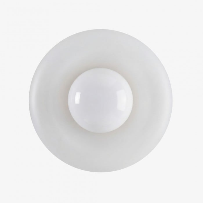 Lámpara de pared Zerune Colorful Art Donut - Iluminación artística moderna para pasillo HL2542