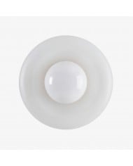 Lámpara de pared rústica Welanery con textura tejida - Iluminación decorativa para sala de estar HL2541