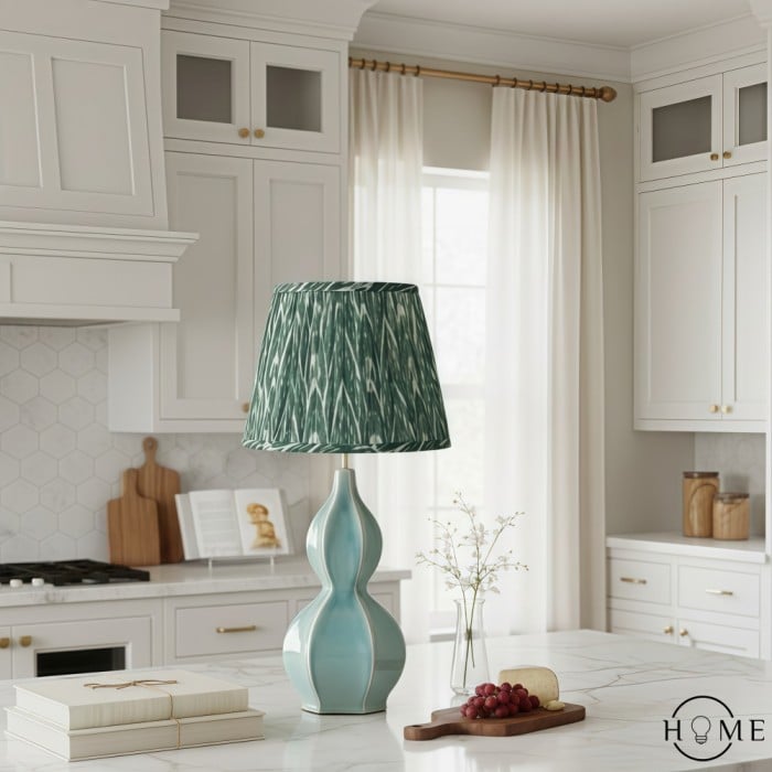 Thalune tafellamp van zeewierkeramiek – een sculpturale, kustachtige gloed voor slaapkamers en woonkamers HL2365