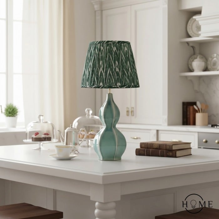 Thalune tafellamp van zeewierkeramiek – een sculpturale, kustachtige gloed voor slaapkamers en woonkamers HL2365