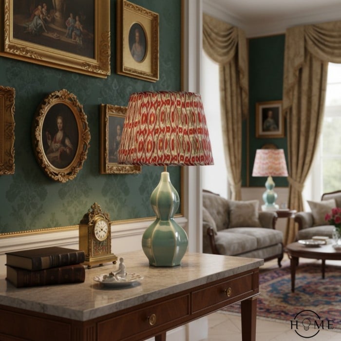 Thalune tafellamp van zeewierkeramiek – een sculpturale, kustachtige gloed voor slaapkamers en woonkamers HL2365