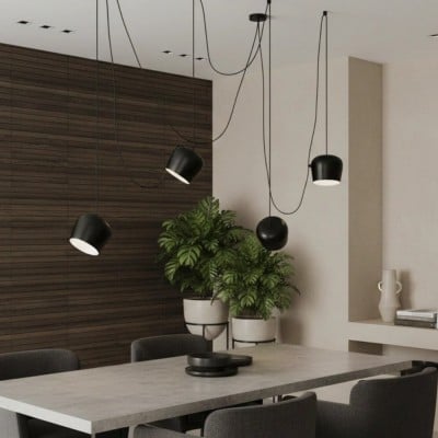 Aim LED Hängeleuchte Esstisch (Dimmbare Version)