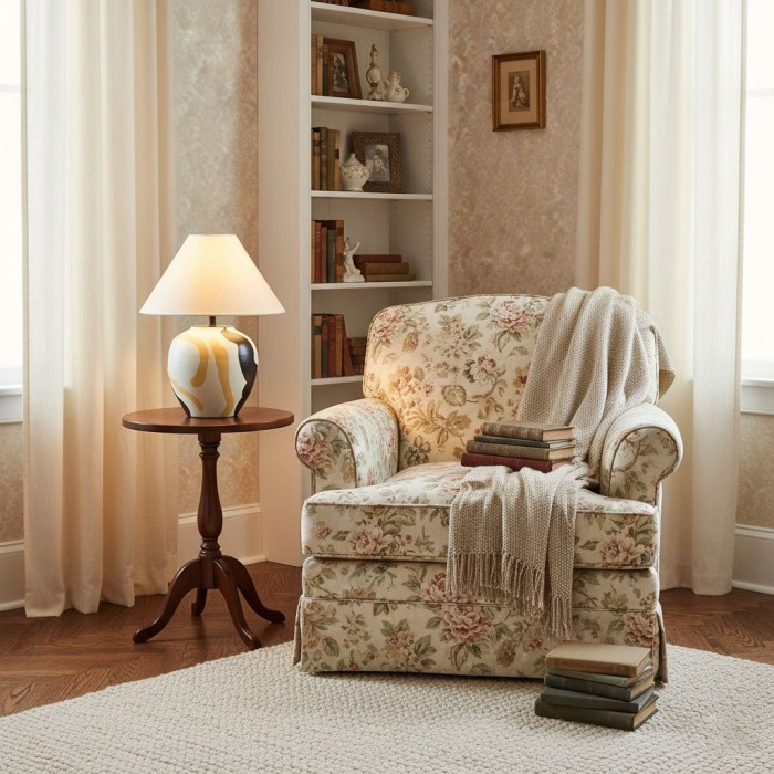 Abstracte keramische tafellamp met patroon HL2936