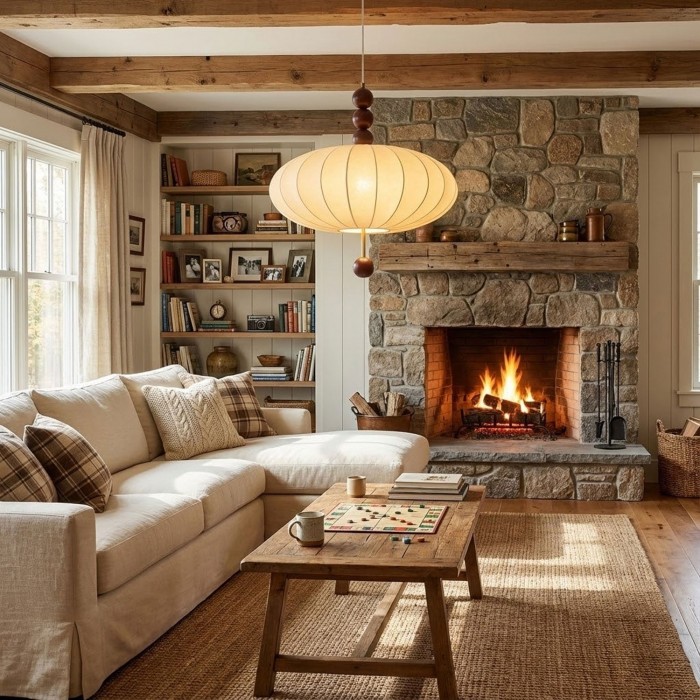 Adelaide stoffen hanglamp HL2903