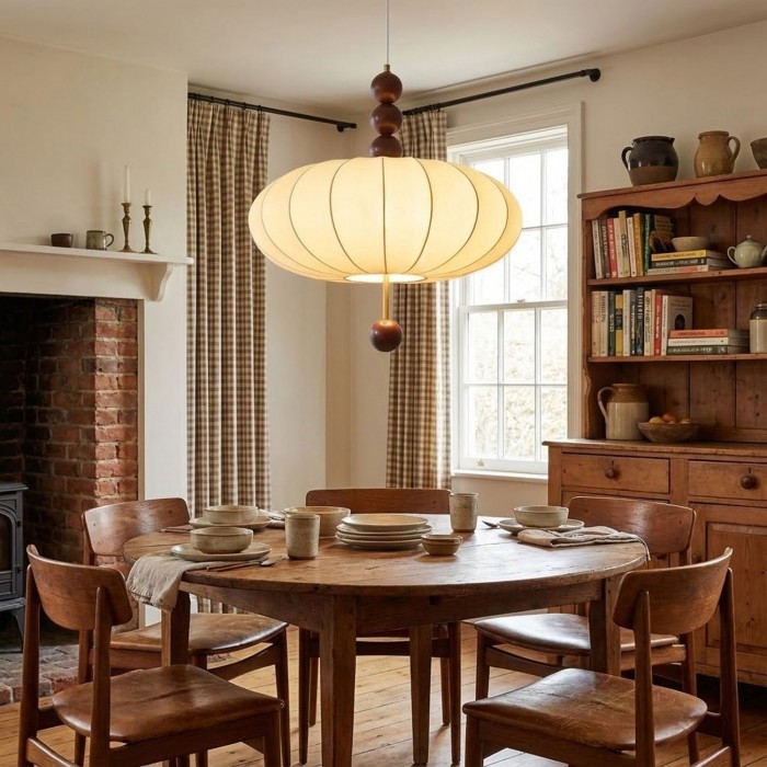 Adelaide stoffen hanglamp HL2903