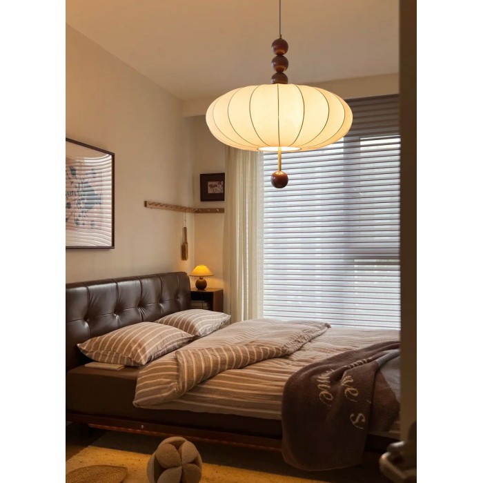 Adelaide stoffen hanglamp HL2903