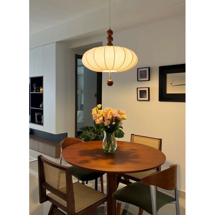 Adelaide stoffen hanglamp HL2903