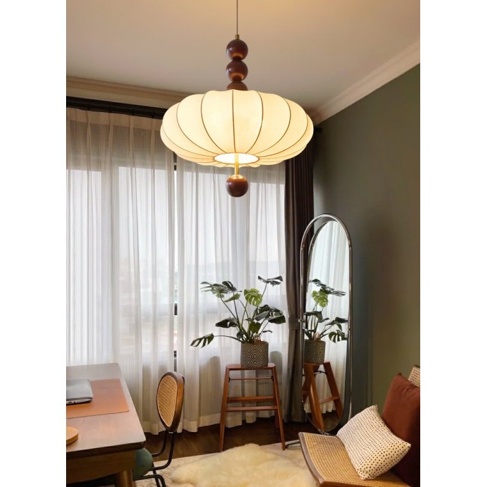 Adelaide stoffen hanglamp HL2903