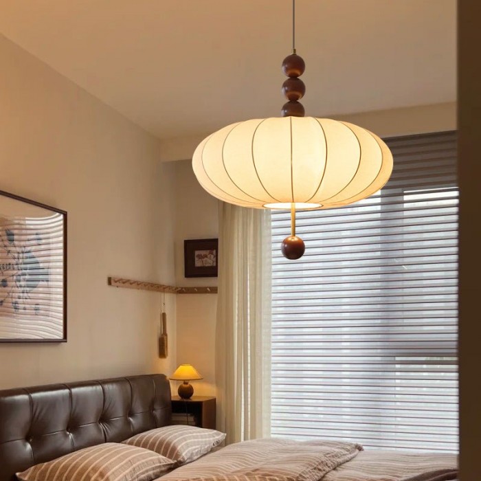 Adelaide stoffen hanglamp HL2903