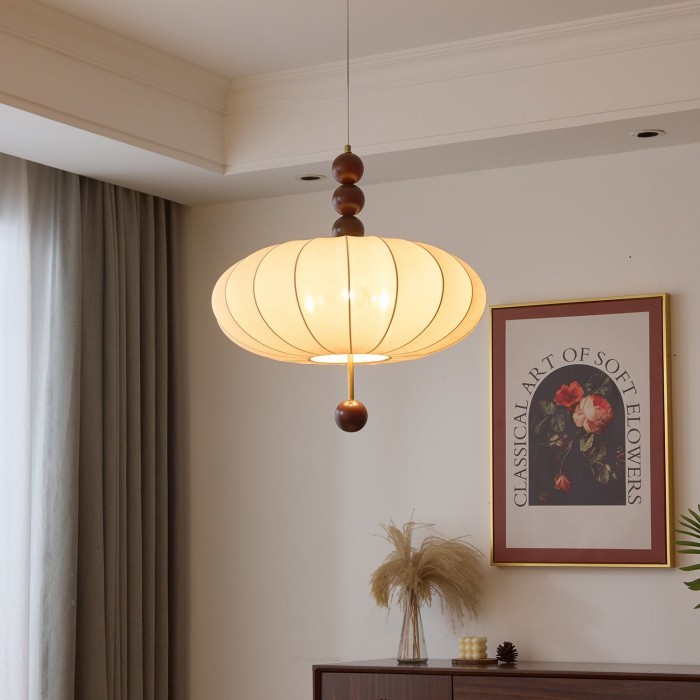 Adelaide stoffen hanglamp HL2903