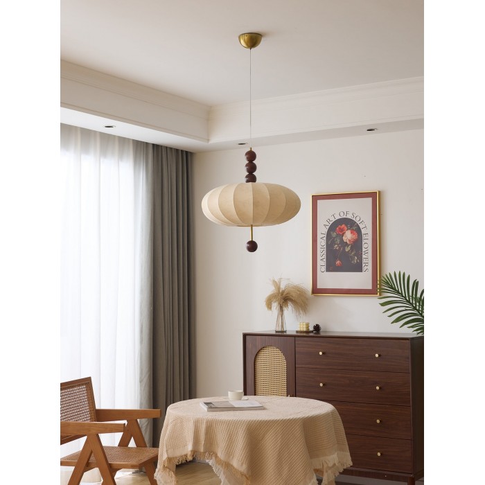 Adelaide stoffen hanglamp HL2903