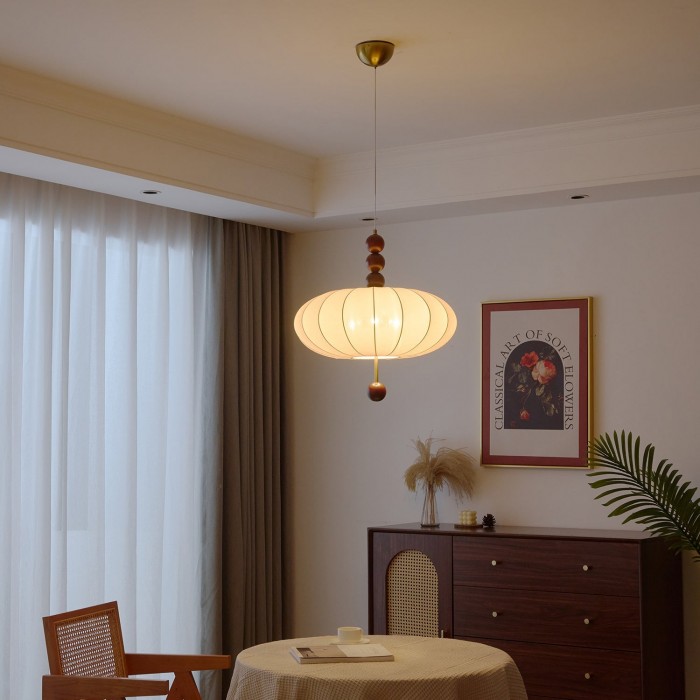 Adelaide stoffen hanglamp HL2903