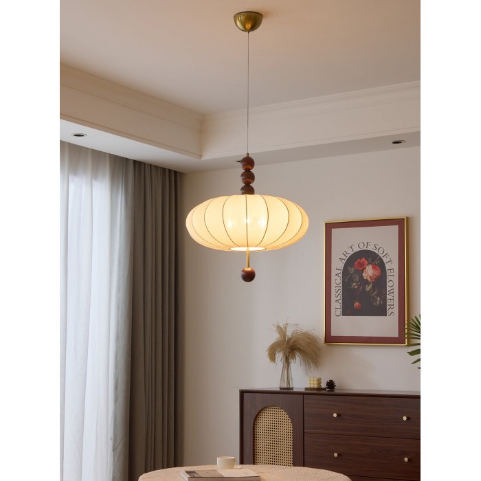 Adelaide stoffen hanglamp HL2903