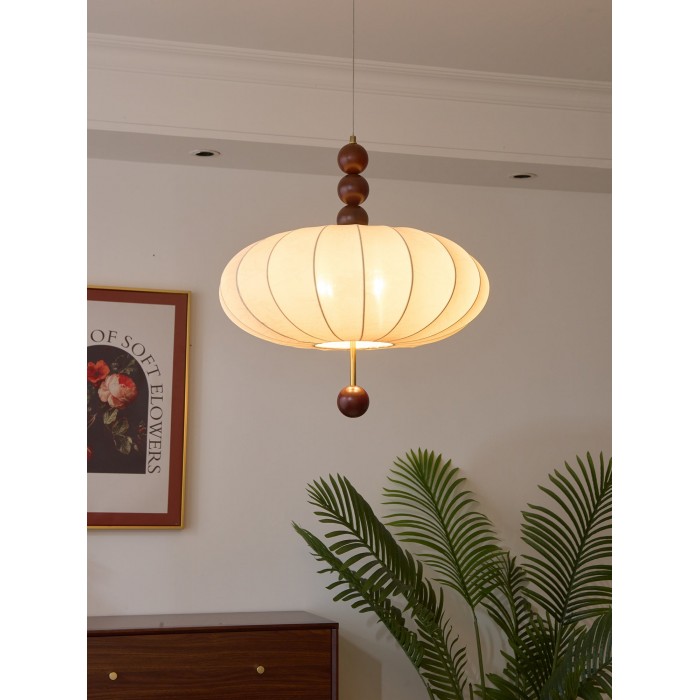 Adelaide stoffen hanglamp HL2903