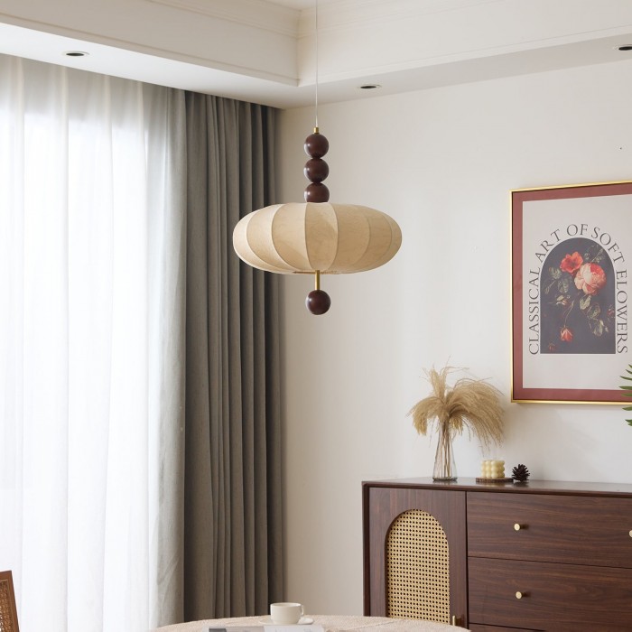 Adelaide stoffen hanglamp HL2903