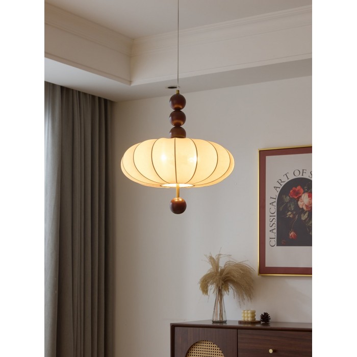 Adelaide stoffen hanglamp HL2903