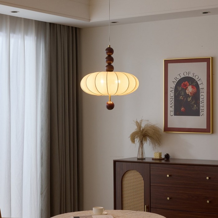 Adelaide stoffen hanglamp HL2903