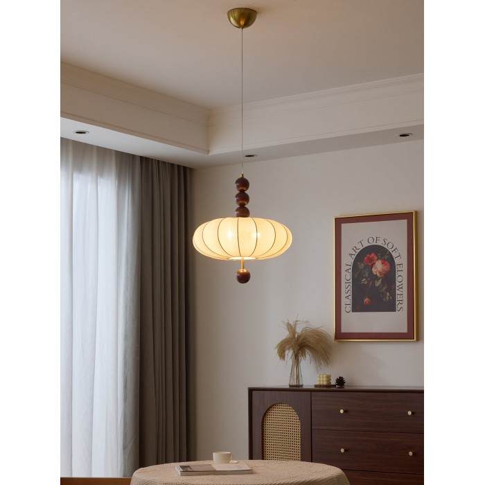 Adelaide stoffen hanglamp HL2903