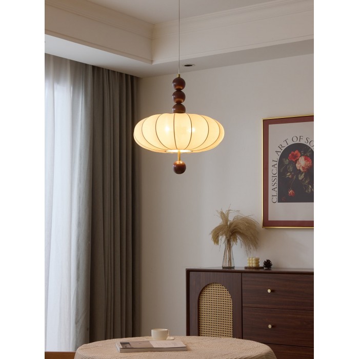 Adelaide stoffen hanglamp HL2903