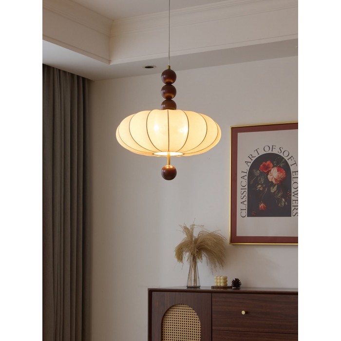 Adelaide stoffen hanglamp HL2903