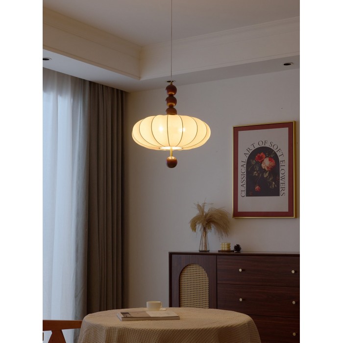 Adelaide stoffen hanglamp HL2903