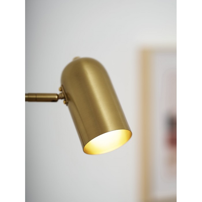 Regulowana lampa ścienna z wtyczką HL2924