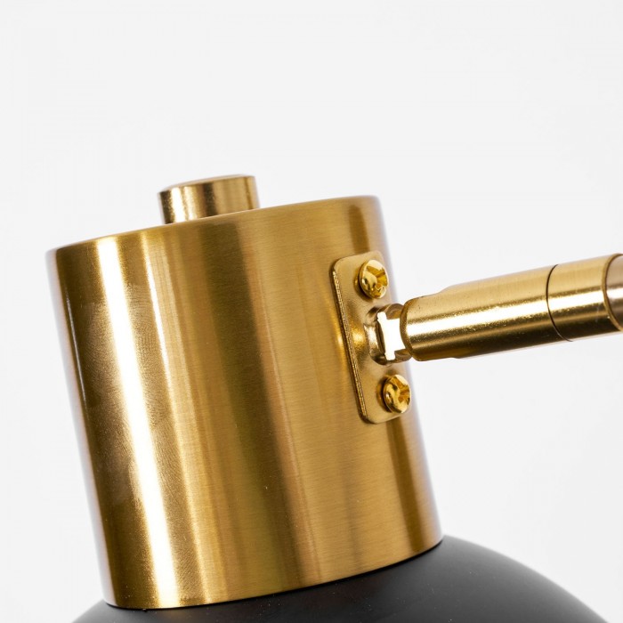 Regulowana lampa ścienna z wtyczką HL2924