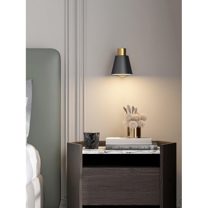 Verstelbare wandlamp met arm HL2926