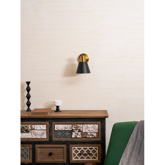 Verstelbare wandlamp met arm HL2926