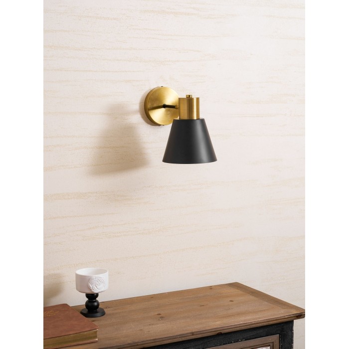 Verstelbare wandlamp met arm HL2926