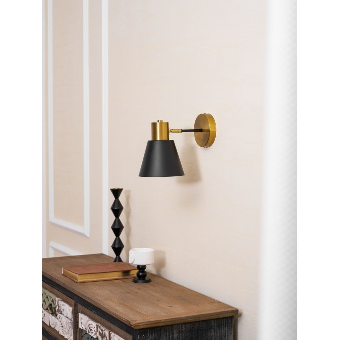 Verstelbare wandlamp met arm HL2926
