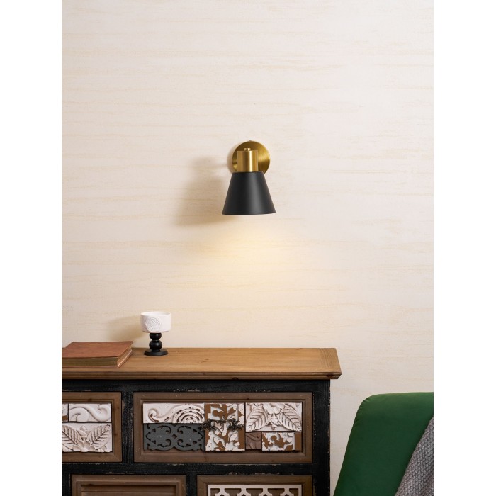 Verstelbare wandlamp met arm HL2926