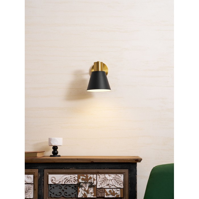 Verstelbare wandlamp met arm HL2926