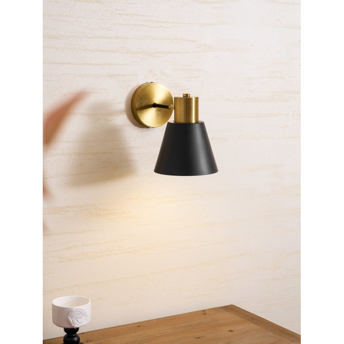Verstelbare wandlamp met arm HL2926