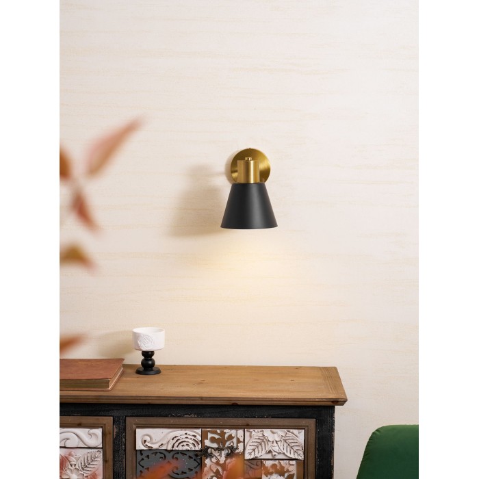 Verstelbare wandlamp met arm HL2926