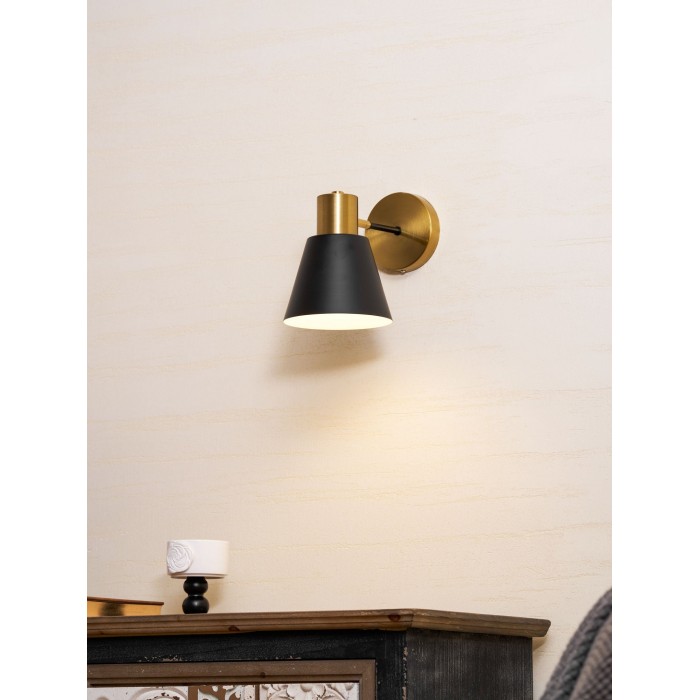Verstelbare wandlamp met arm HL2926
