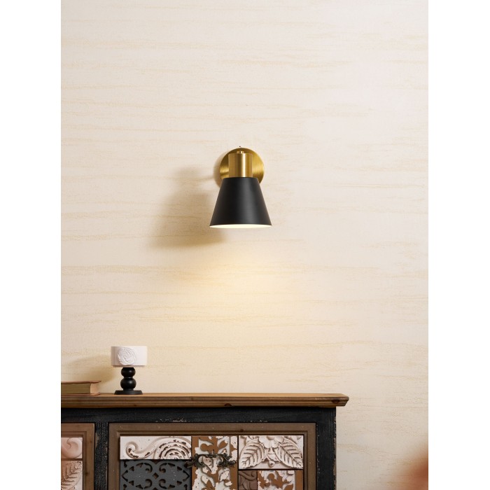 Verstelbare wandlamp met arm HL2926