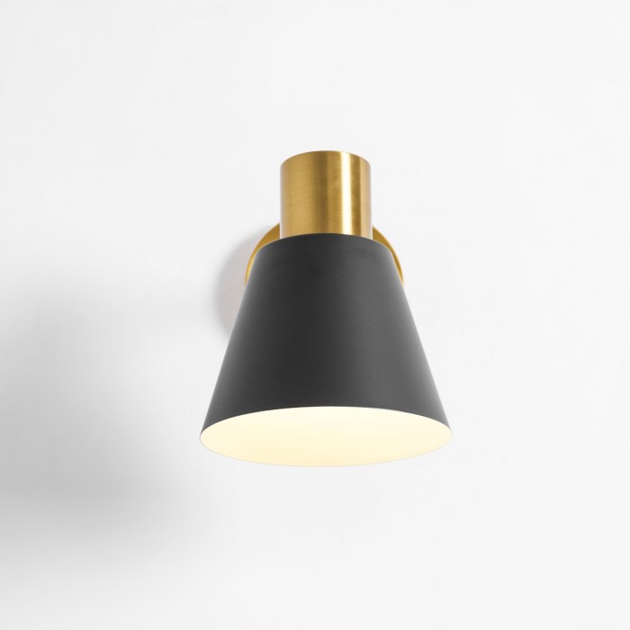 Verstelbare wandlamp met arm HL2926