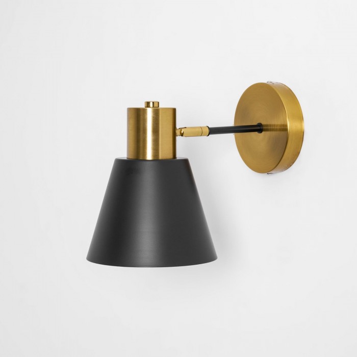 Verstelbare wandlamp met arm HL2926