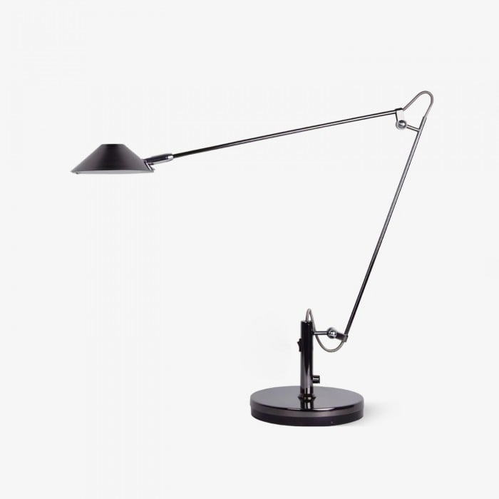 Verstelbare zwarte bureaulamp HL2925