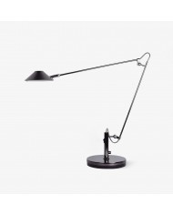 Verstelbare zwarte bureaulamp HL2925