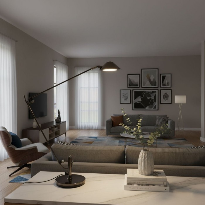 Verstelbare zwarte bureaulamp HL2925