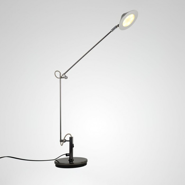 Verstelbare zwarte bureaulamp HL2925
