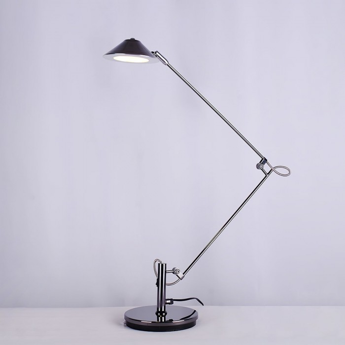 Verstelbare zwarte bureaulamp HL2925