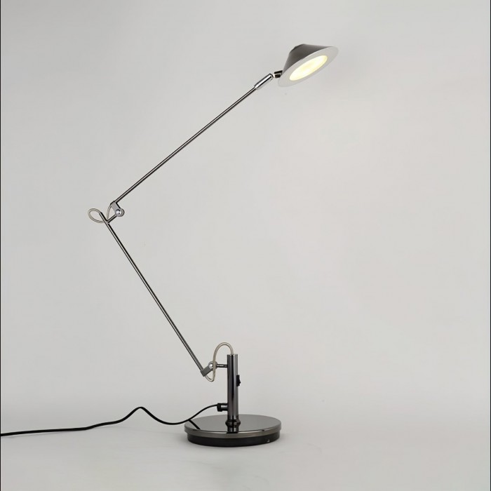 Verstelbare zwarte bureaulamp HL2925