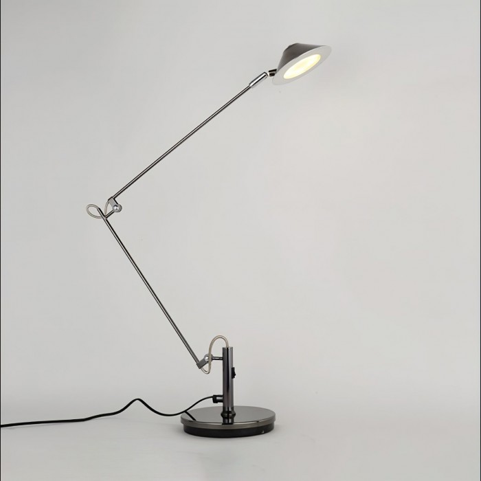 Verstelbare zwarte bureaulamp HL2925