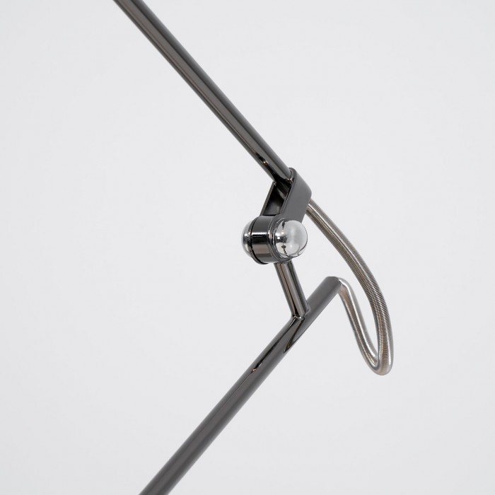 Verstelbare zwarte bureaulamp HL2925