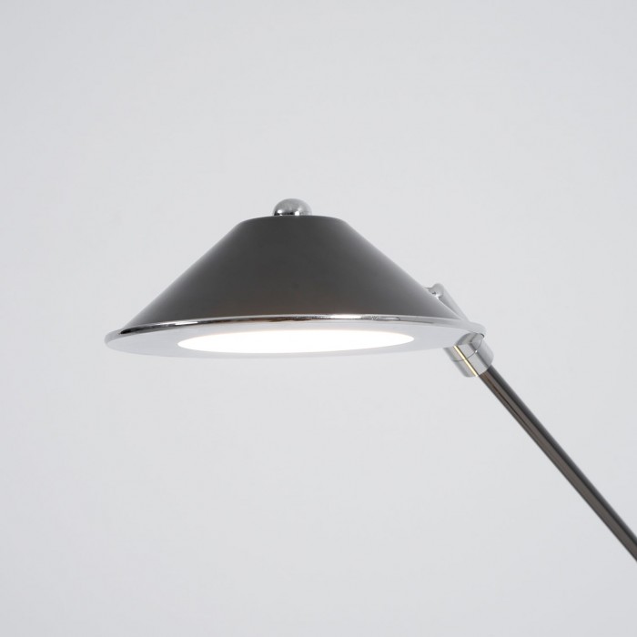 Verstelbare zwarte bureaulamp HL2925