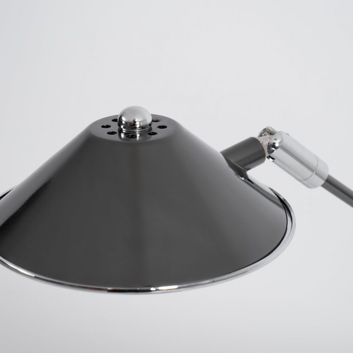 Verstelbare zwarte bureaulamp HL2925