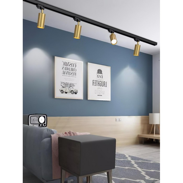 Verstelbare spotlamp met railsysteem voor plafondmontage HL2932